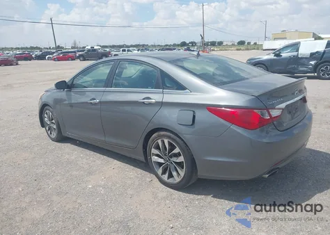 2012 Hyundai Sonata Se 2.0T из США, поврежденный, VIN 5NPEC4AB3CH497136